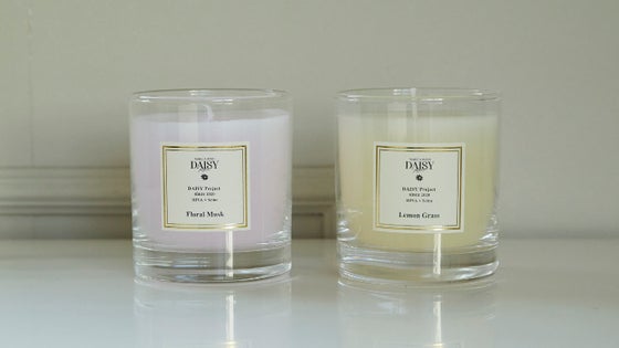 アロマキャンドル