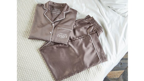 【早割】サテンパジャマ