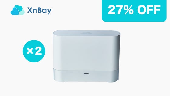 【超早割27%OFF】XnBay ×2