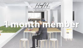 【Working HafH】 One month free coupon + an original Hasami ware Maruhiro mug.