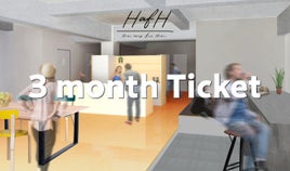 【Sometimes in HafH】 Get 50% off a three-month coupon!