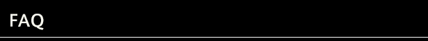 FAQ