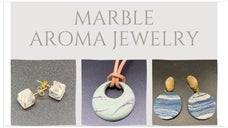 ほのかに香る陶器のアロマディフューザージュエリー
