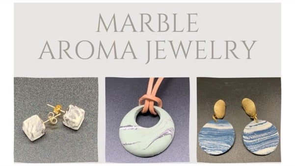 ほのかに香る陶器のアロマディフューザージュエリー