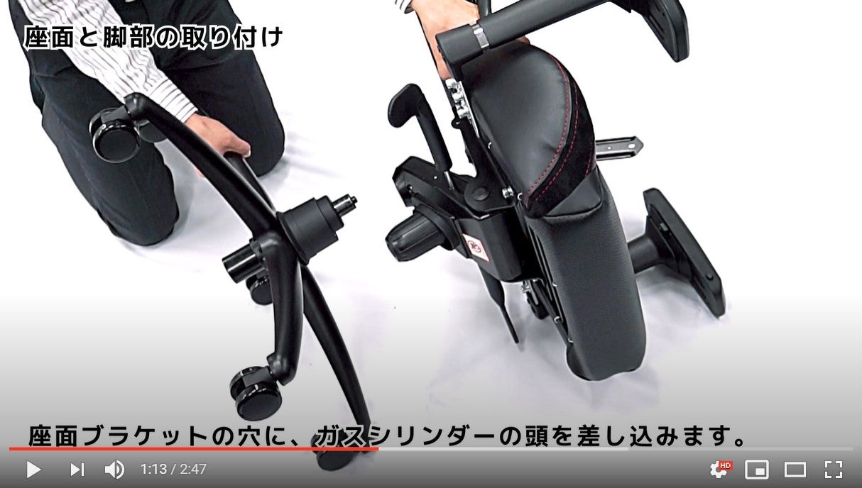 呼吸するゲーミングチェア】 noblechairs ブラックエディション