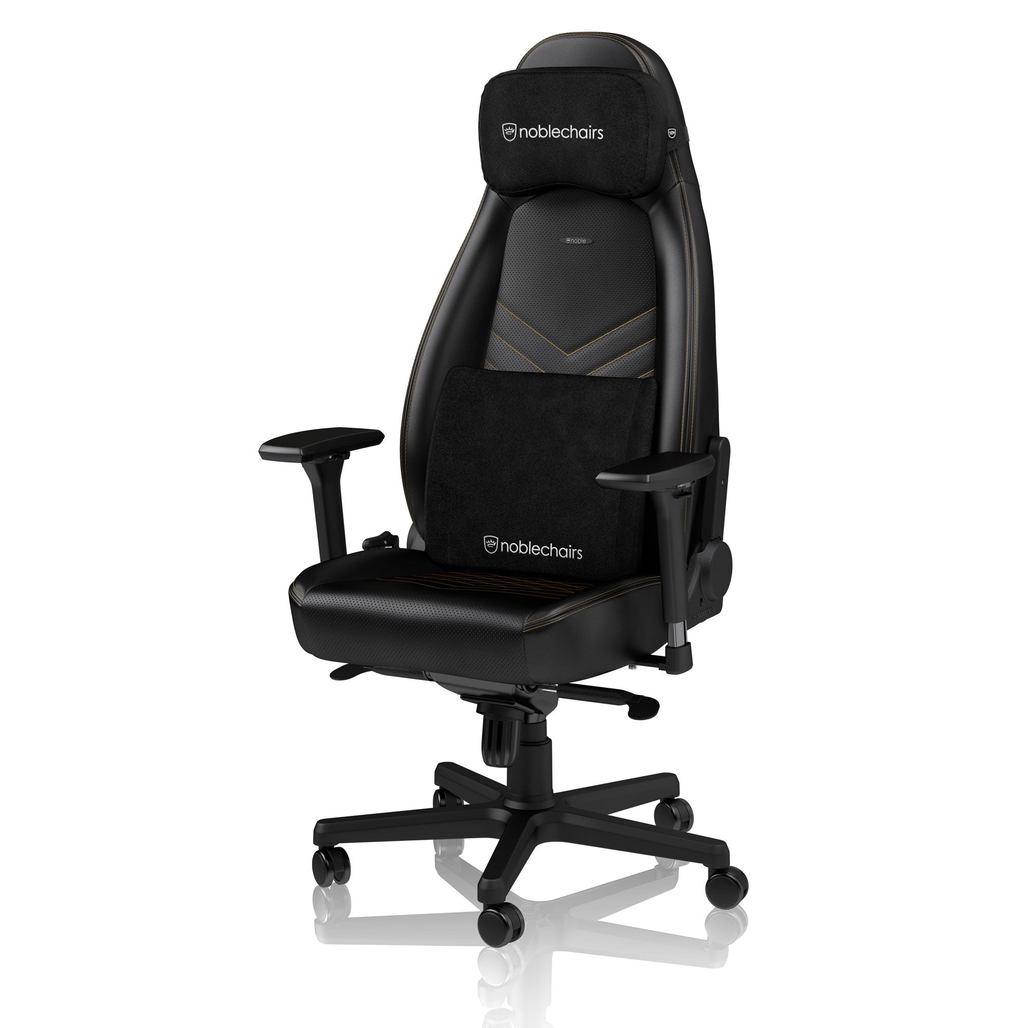 Makuake｜【呼吸するゲーミングチェア】 noblechairs ブラック 