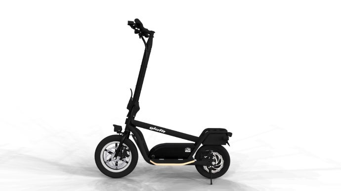 【あす楽対応】 ちょっとそこまで”の移動を楽しく便利で快適に！【X-SCOOTER LOM 自転車本体