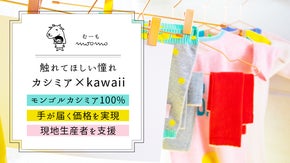 極上の肌心地を自分へのご褒美に、大切な人への贈り物にーモンゴルカシミア100％