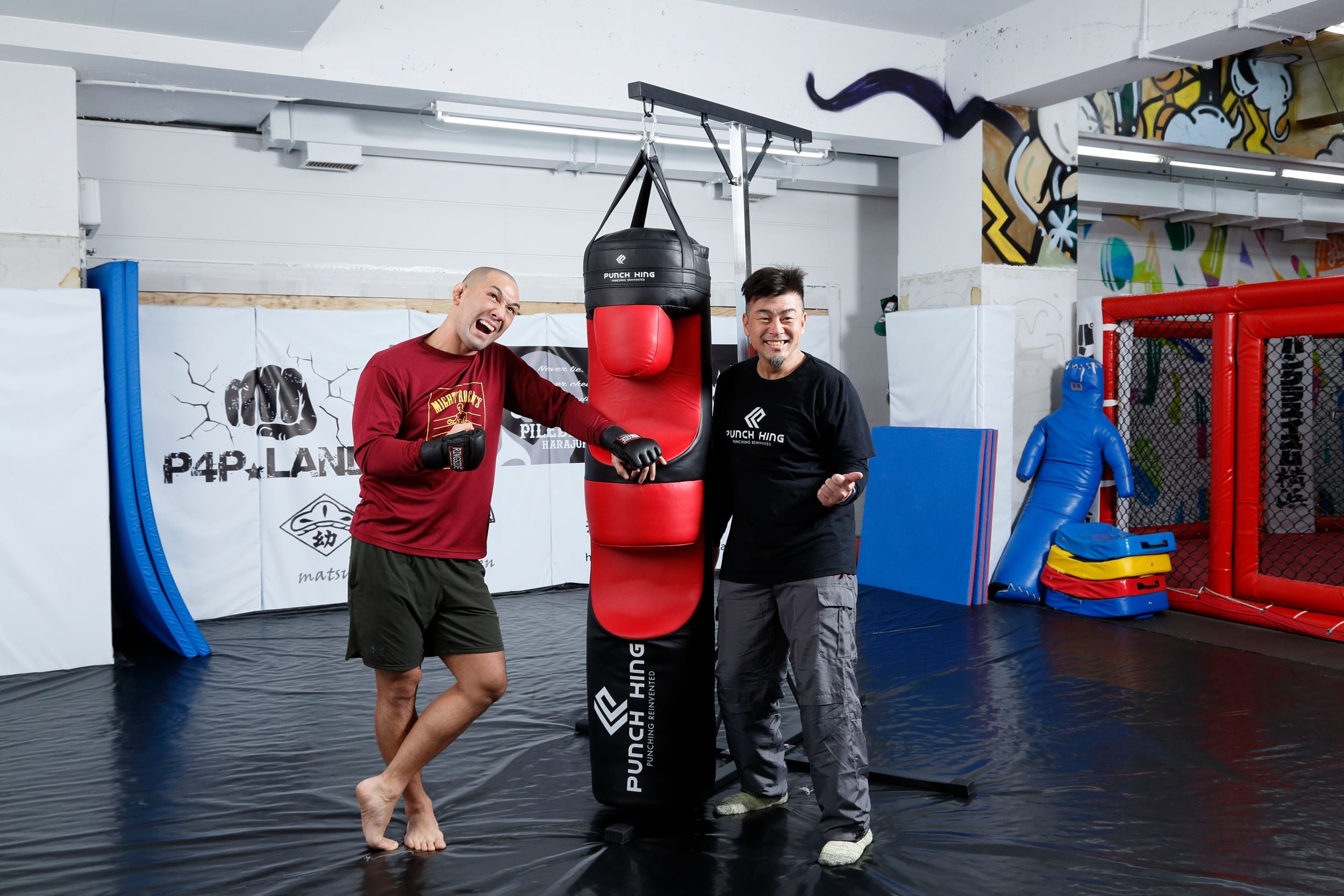 練習が実戦に！従来のトレーニングを変えるPunch Kingサンドバッグ