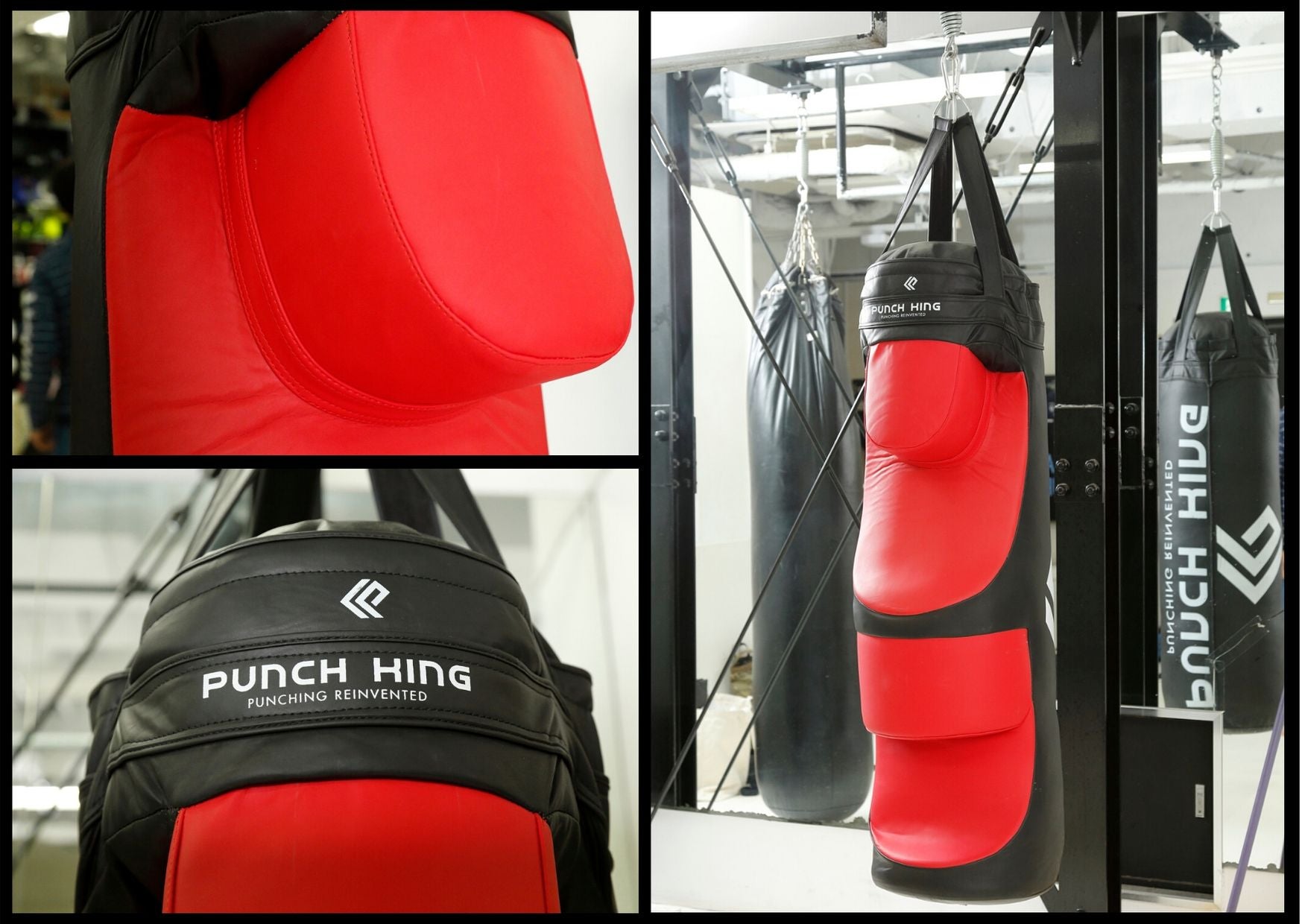 練習が実戦に！従来のトレーニングを変えるPunch Kingサンドバッグ