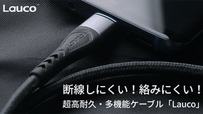 車を引っ張ってもちぎれない！？急速充電＆データ転送もおまかせMFi認証ケーブル