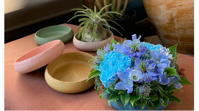 花 × 暮らし × 人 ＝ つながる。。。毎日にお洒落なフラワー