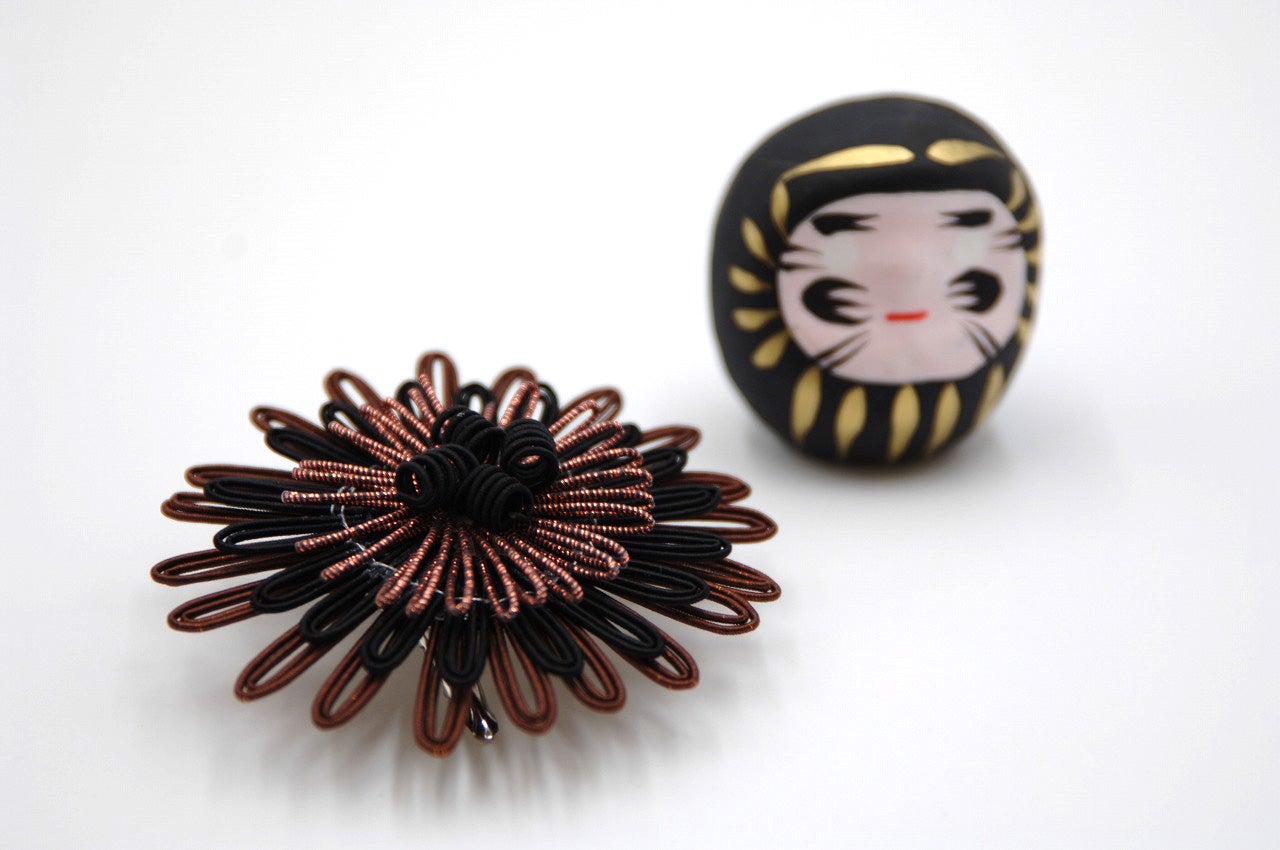 風水水引アートクリップ】☆開運風水＆伝統工芸水引細工の縁起物で運気