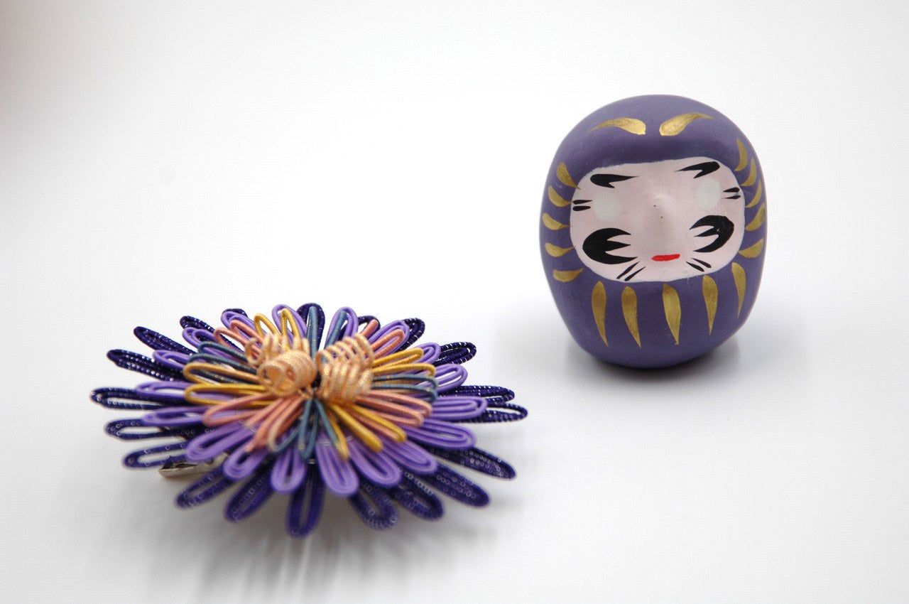 風水水引アートクリップ】☆開運風水＆伝統工芸水引細工の縁起物で運気