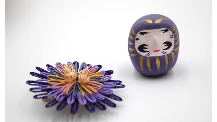 風水水引アートクリップ】☆開運風水＆伝統工芸水引細工の縁起物で運気