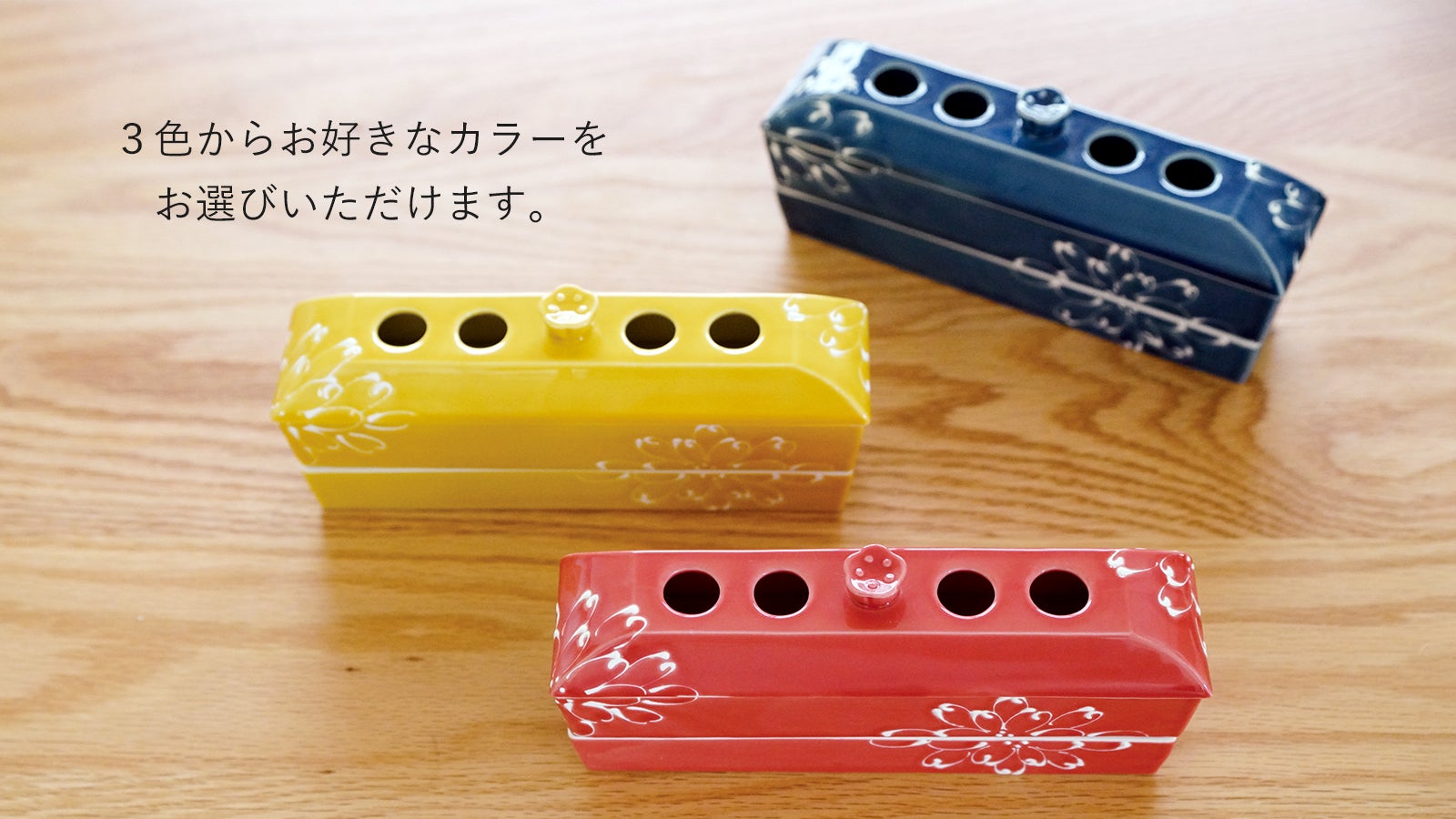 おうち時間を癒しの時に。おしゃれで安全な波佐見焼の蓋つきお香入れ