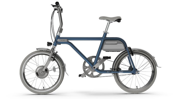 メンテナンスフリーで軽快移動。満員電車から脱出してオシャレ