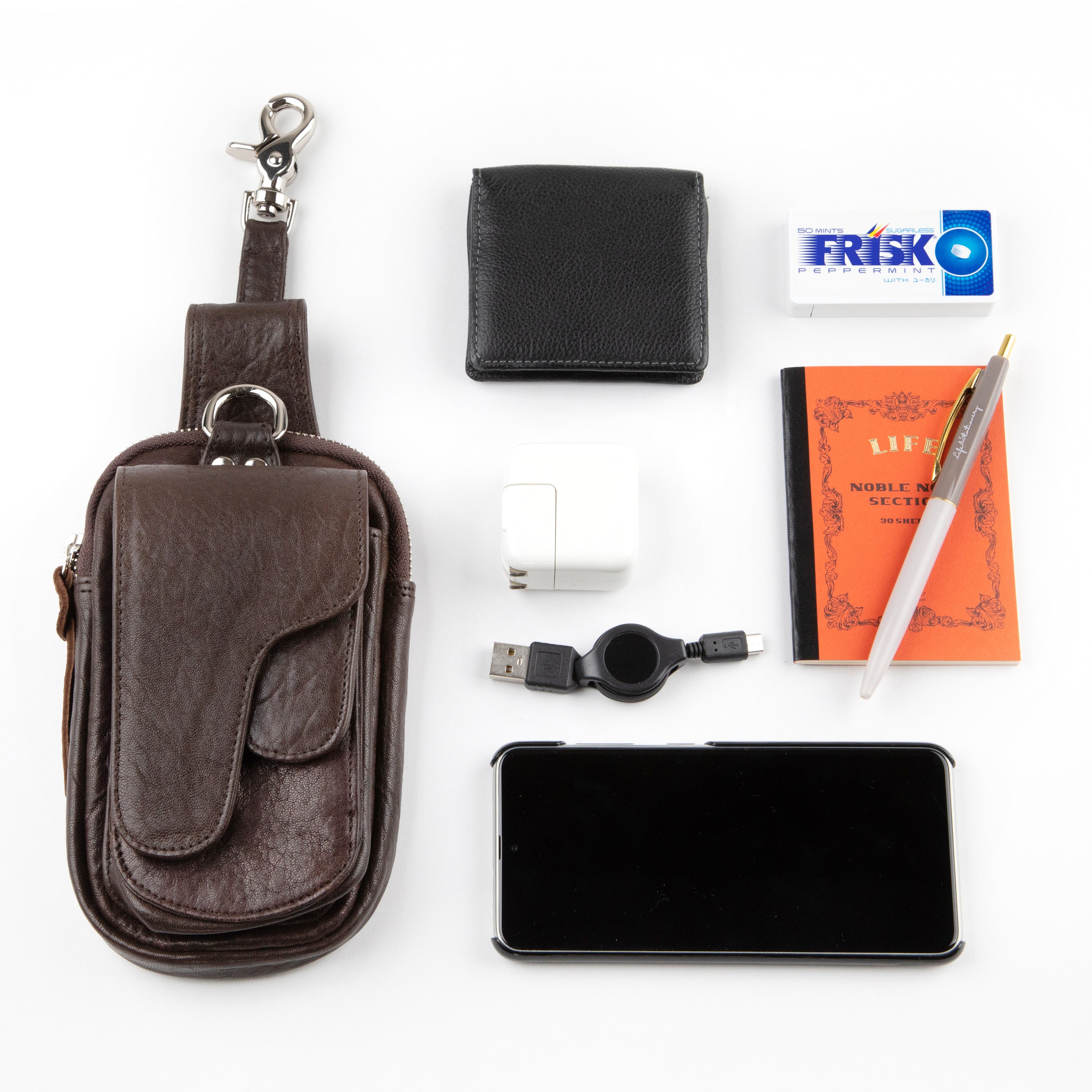 前回も大反響！「第2弾」携帯にも便利な、世界最高級リメイクレザーの