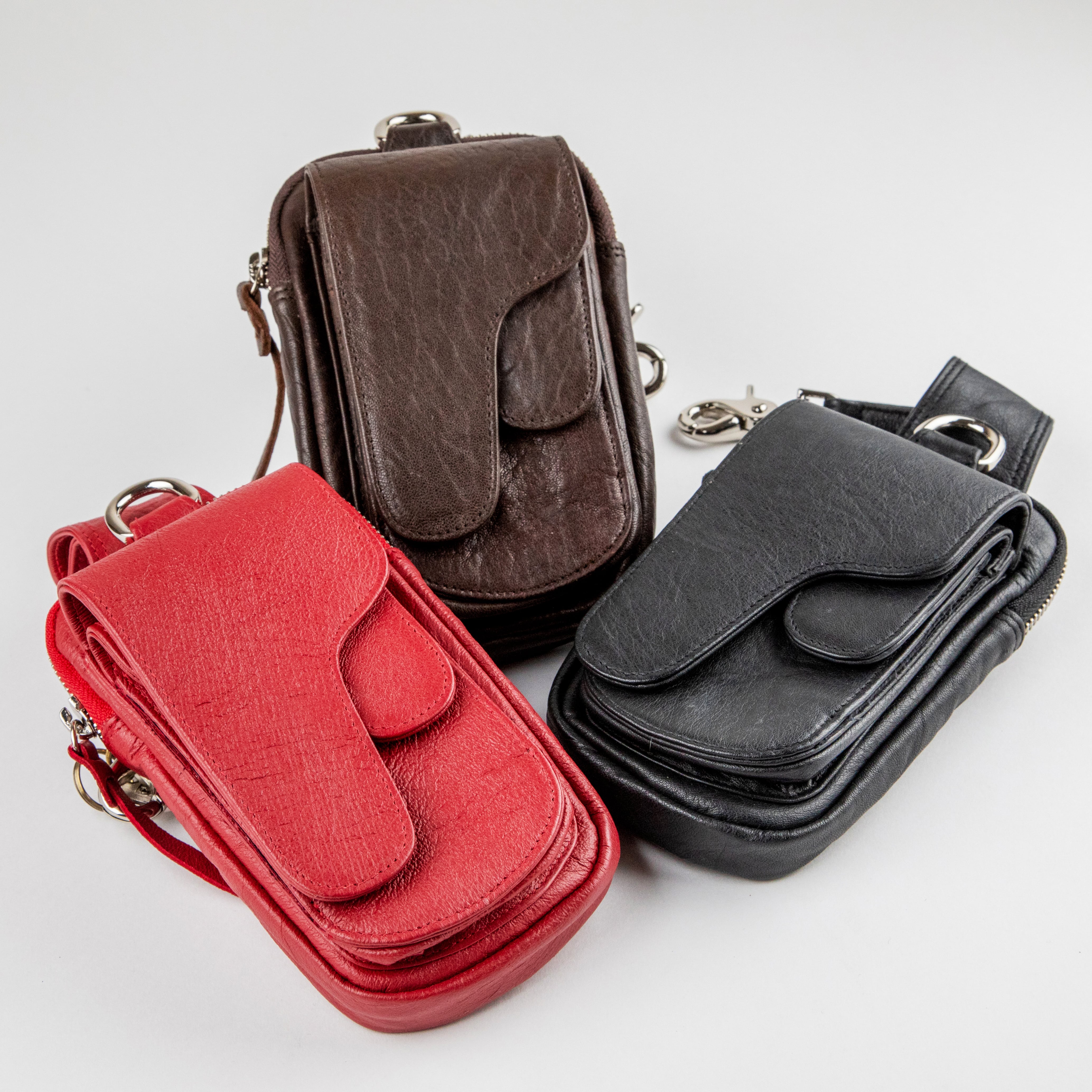 前回も大反響！「第2弾」携帯にも便利な、世界最高級リメイクレザーの