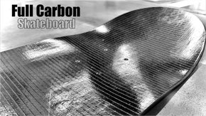 スケートボードの強度、耐久性の常識を覆す。カーボン素材の研究者が創る新たな演出