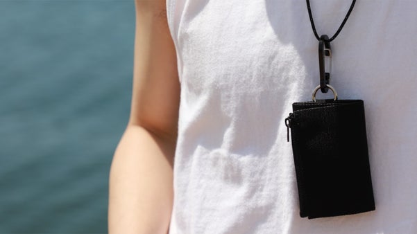 diverse way wallet　機能美を重視した財布