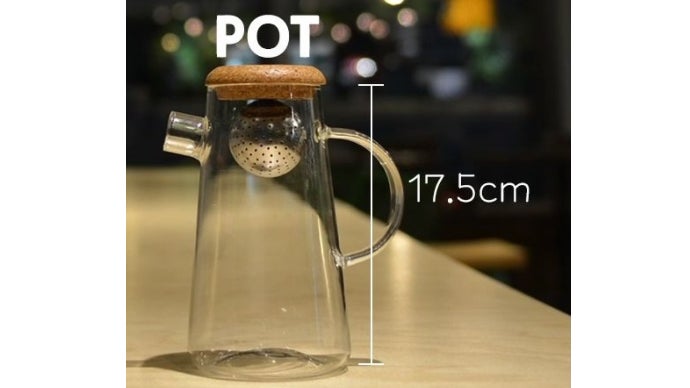 磁石でティーボールが動く！お茶の濃度も調整できるマルチティーカップ