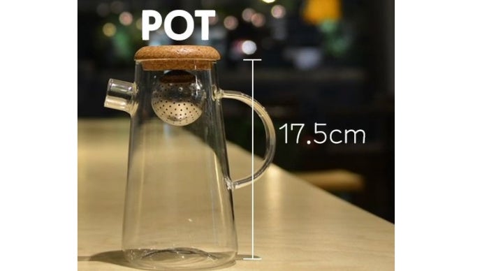 磁石でティーボールが動く！お茶の濃度も調整できるマルチティーカップ