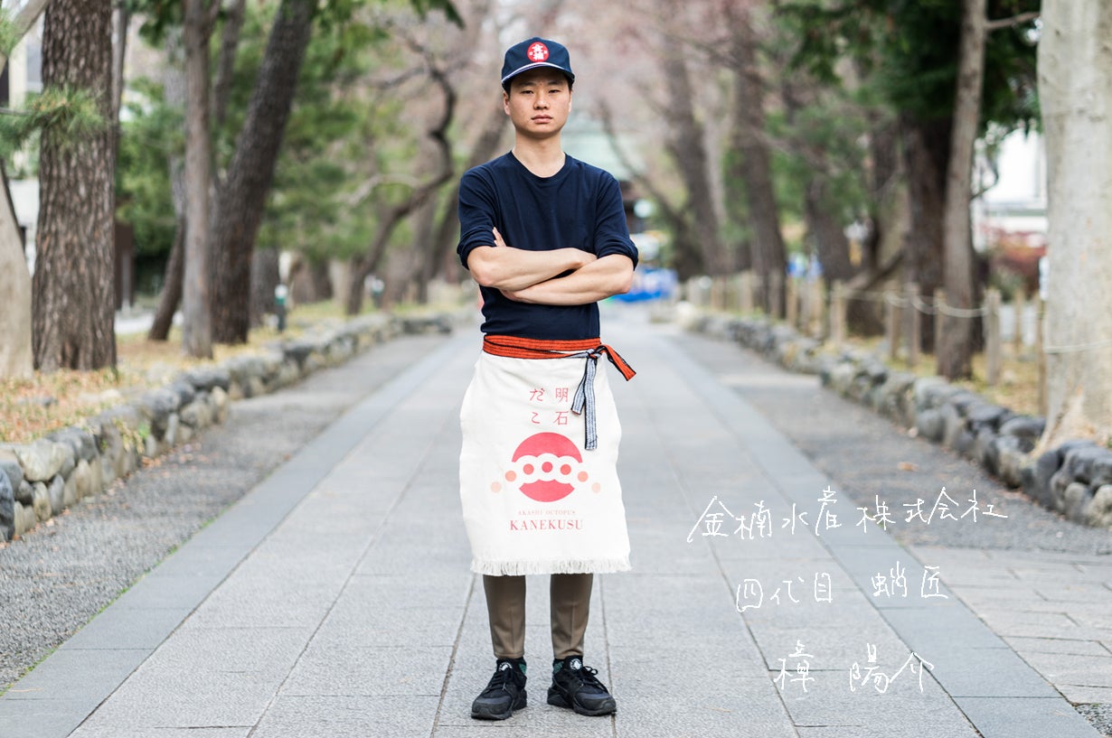 百年タコを茹で続けた職人たちが贈る「時を超える茹でだこ」｜マクアケ