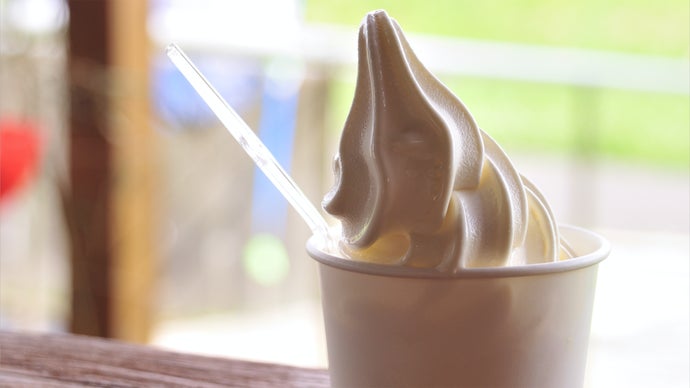 本当に美味しいVeganソフトクリームをご提供したい
