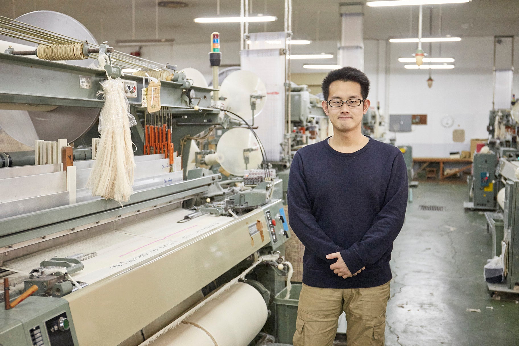 SAGYOの風を生む現代の貫頭衣、現代の和服で日本の夏を涼やかに