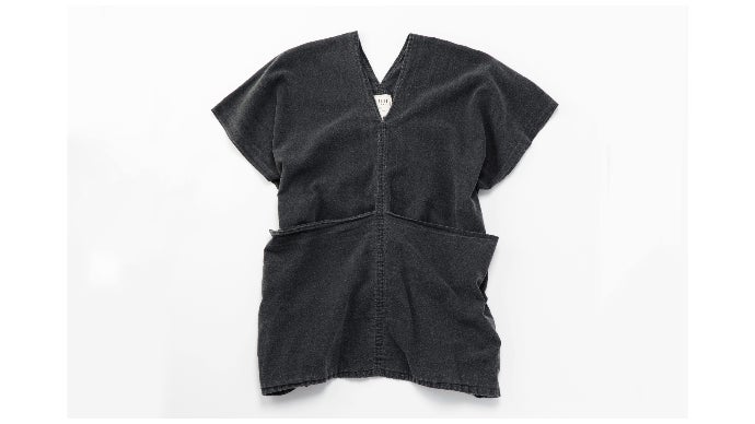 うさとの服　貫頭衣 SAGYOの風を生む現代の貫頭衣、現代の和服で日本の夏を涼やかに