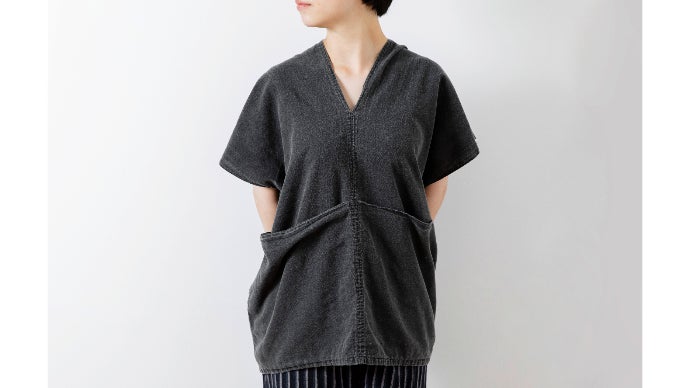 SAGYOの風を生む現代の貫頭衣、現代の和服で日本の夏を涼やかに