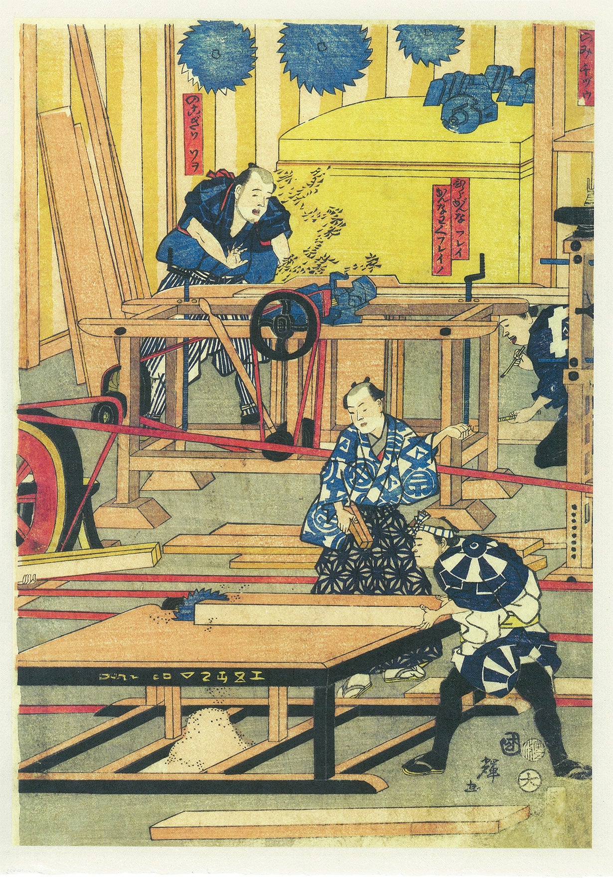 江戸浮世絵木版画 複製シリーズ｜マクアケ - アタラシイものや