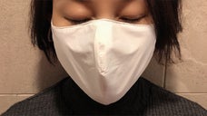 医療従事者にマスクを！洗って使えるN95クラス防護服防水生地ナノ銅繊維マスク