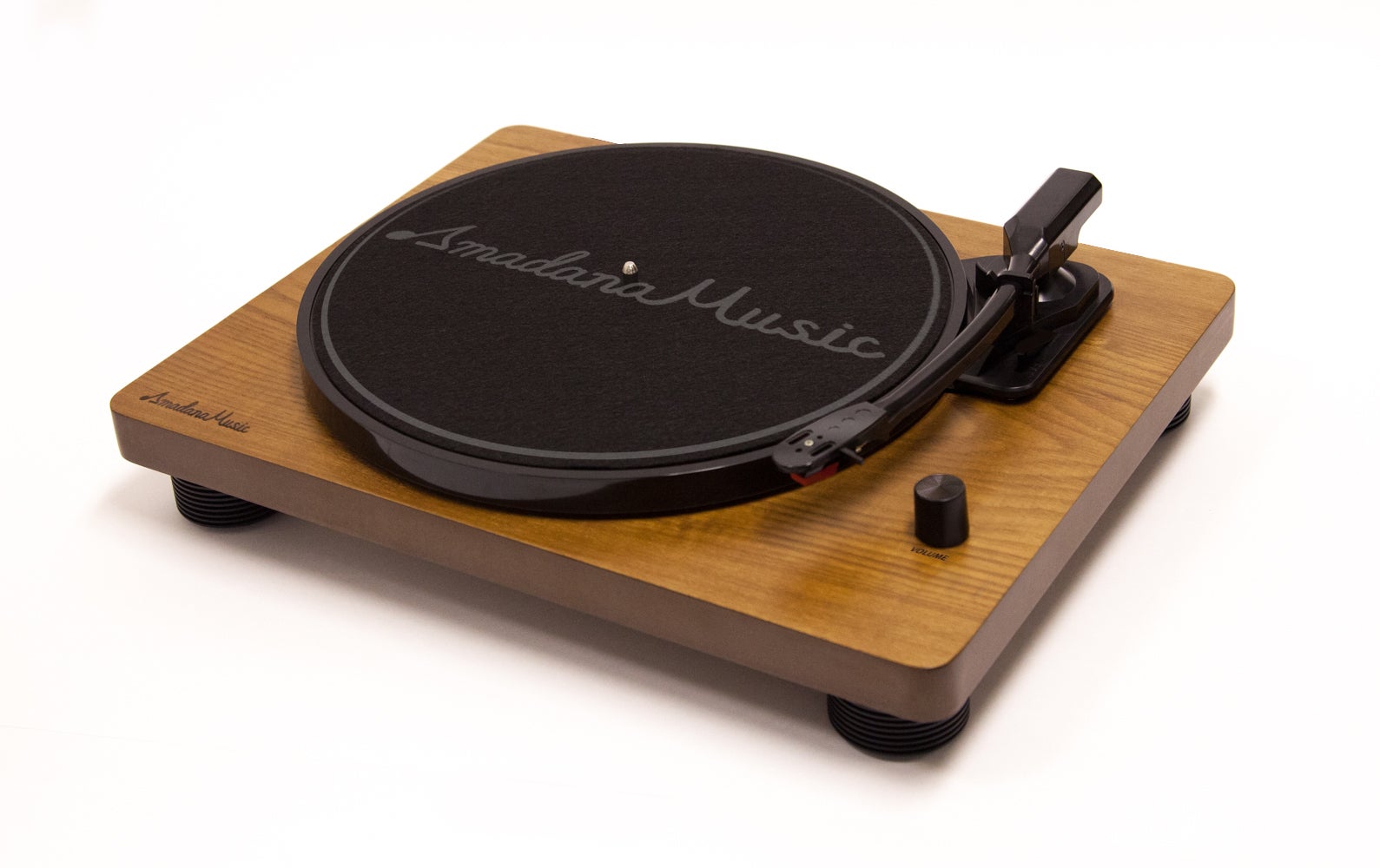 Makuake｜Amadana Music第一弾！スピーカー内蔵レコードプレーヤーを創