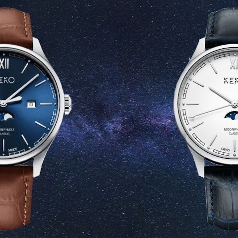Keko watch」エレガントで高級感のあるスイス製腕時計を｜マクアケ