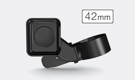 運転に新時代を！アップルウォッチ専用車載ホルダー『Oh-Thumb