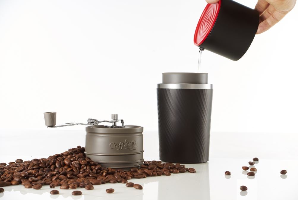 豆が均一に挽ける高性能のコーヒーミルがこの価格！エスプレッソ挽きも