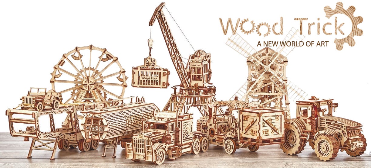 完成美に酔いしれる。動く木製3Dパズル スペーススパイダー｜Wood