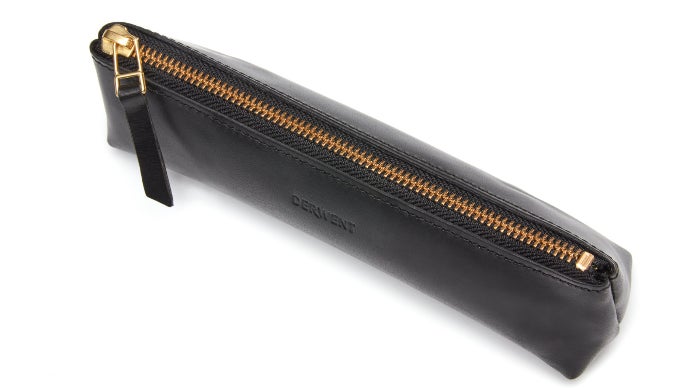 英国の老舗ステーショナリーブランド 本革製ペンケース 限定先行販売