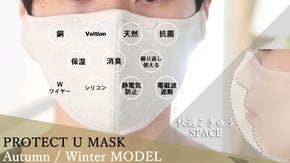 【銅で抗菌】洗える呼吸快適Wワイヤーマスク