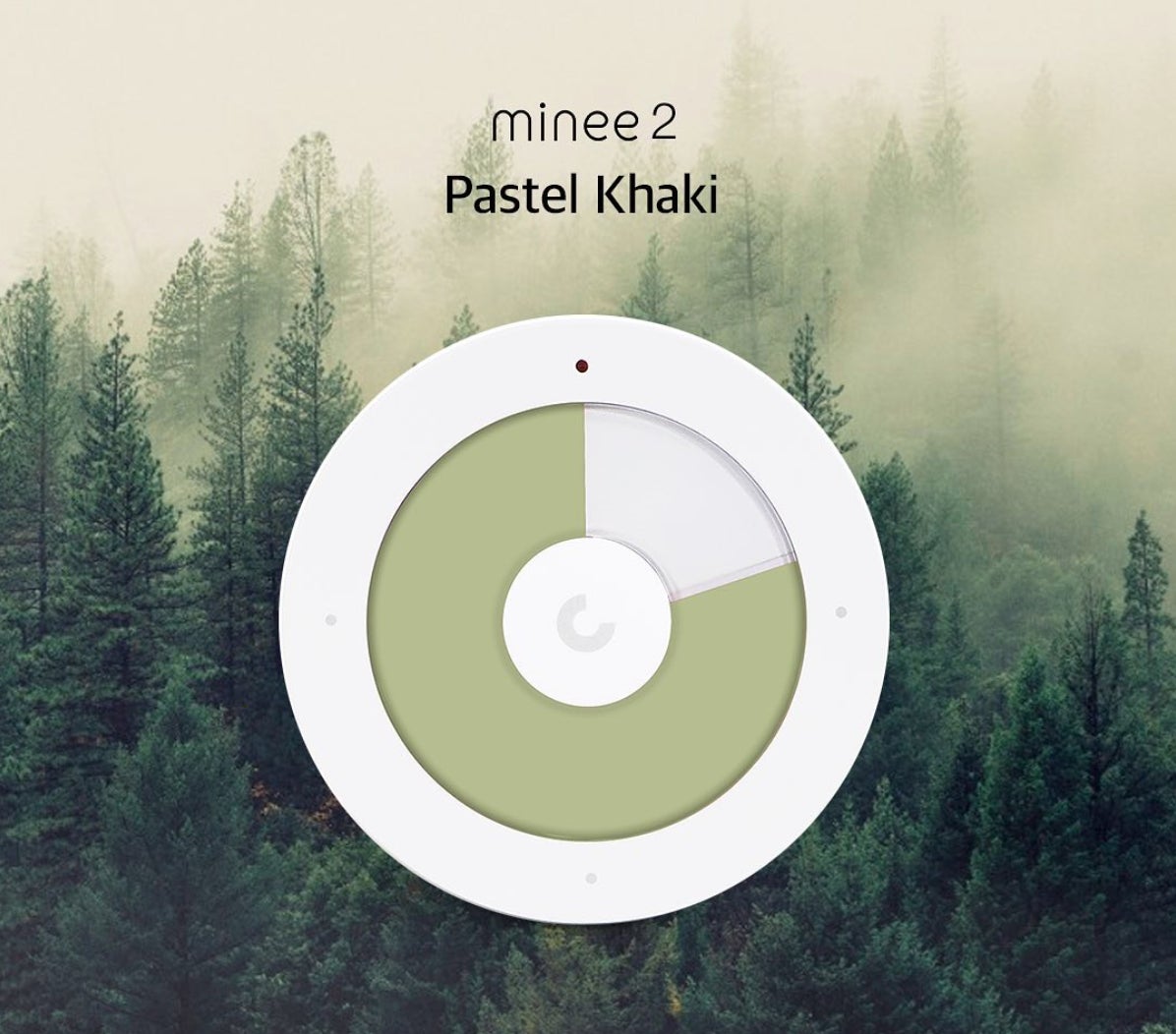 1分単位で自由に時間設定可能！魔法のタイマー「minee」第2弾