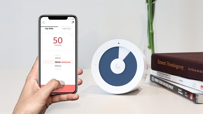 1分単位で自由に時間設定可能！魔法のタイマー「minee」第2弾