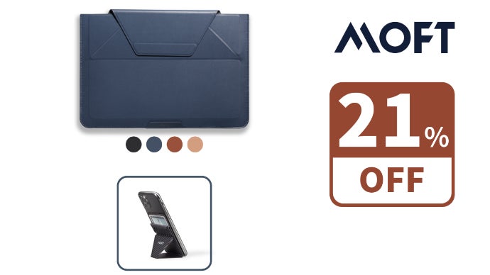1秒でPCスタンドに！スタンド＋保護＋収納を叶えた、MOFT多機能