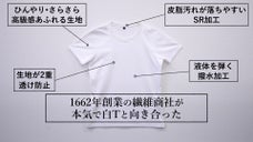 「上質な白Tを、お手頃価格で届けたい」老舗繊維商社の挑戦。