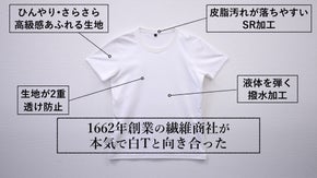 「上質な白Tを、お手頃価格で届けたい」老舗繊維商社の挑戦。