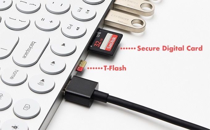 パソコンの機能を劇的に向上する9in1ハーブ付き多機能キーボード登場