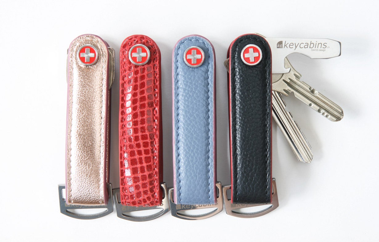 Makuake｜もう、ジャラジャラしない。鍵をスマートにまとめる、スイス