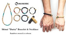 Re：竹刀  ''バンブービーズ & パワーストーン'' 国内生産のアクセサリー