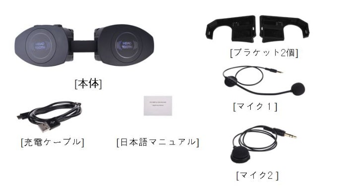 走行中に耳を塞がないIPX6防水対応。ヘルメットが強力な革新ウファー